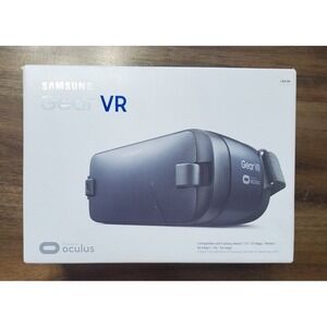 Samsung Gear VR Oculus Virtual Reality Headset 2016 SM-R323 Black SEALED BOX